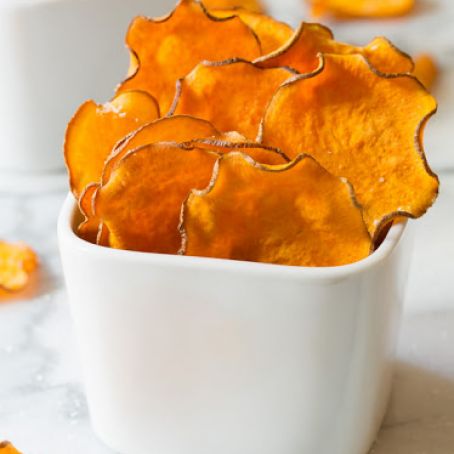 Baked Sweet Potato Chips