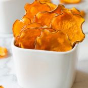 Baked Sweet Potato Chips