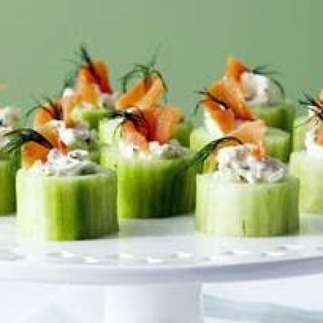 Cucumber Roulades