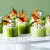 Cucumber Roulades