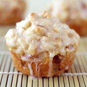 WW - Glazed Pear Muffins - 4 Points Plus