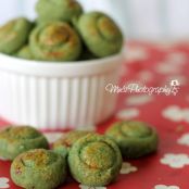 COOKIES - Green Pea Cookies