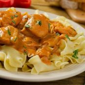 Chicken Paprikash