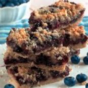 Blueberry Crumb Bars