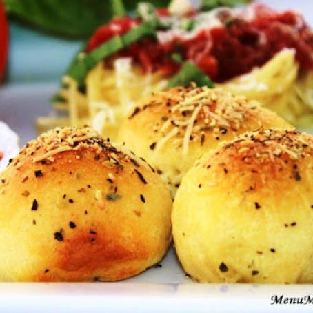 Meatball Stuffed Buns