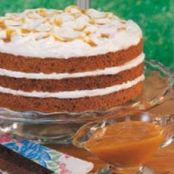 Chocolate Butterscotch Torte