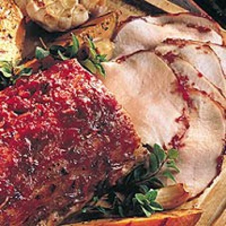 Cranberry-Onion Pork Roast