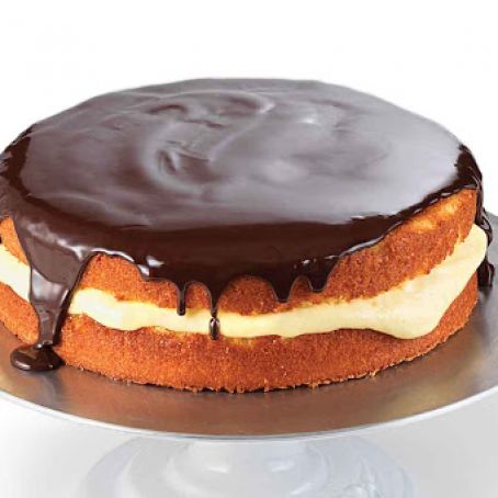 BOSTON CREAM PIE