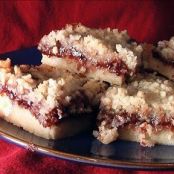 Raspberry Treasure Bars