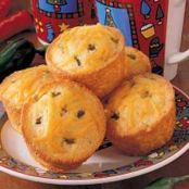 Green Chili Corn Muffins