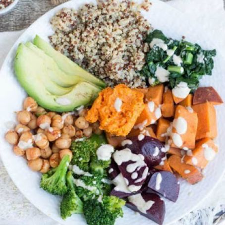 Nourishing Quinoa Bowl