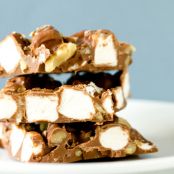 Rocky Road Chocolate Bark