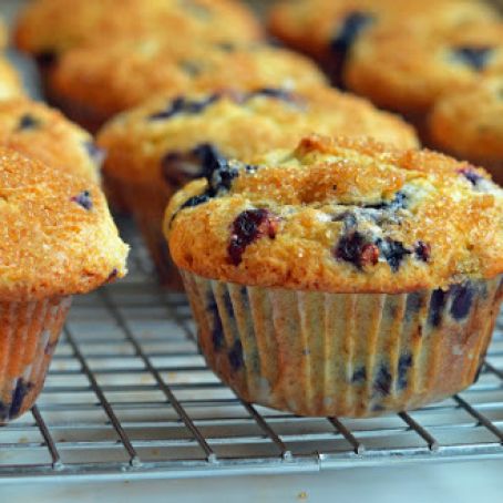 Best Blueberry Muffins