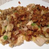 Stove Top Stuffing and Chicken Dish