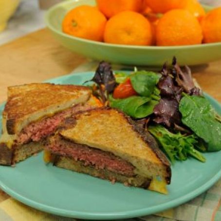 Empire Diner Patty Melt