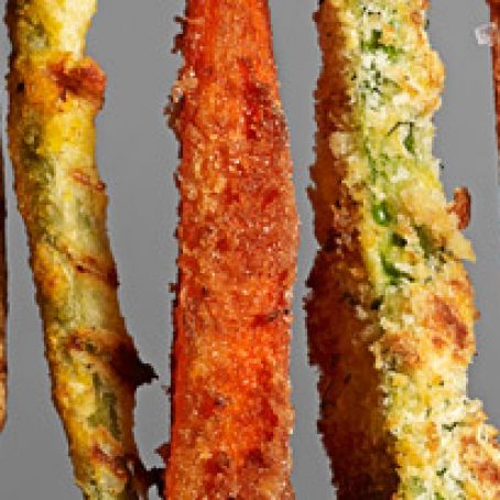 Parmesan Zucchini Fries