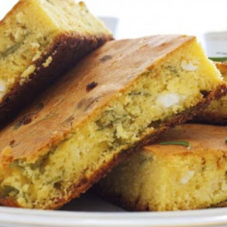 Herb & Garlic Cornbread