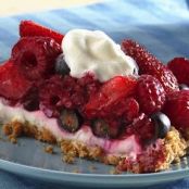 Mixed-Berry Cream Tart