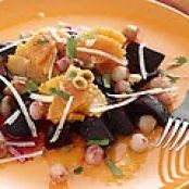Roasted Beet, Onion, and Orange Salad
