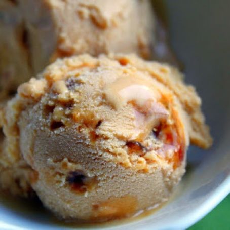Salted Caramel Ice Cream