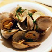 Clams Steamed in Beer with Chile and CilantroRecipe courtesy Anne Burrell