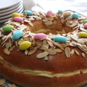 Rosca de Pascua: Argentinian Easter Cake with Jordan Almonds