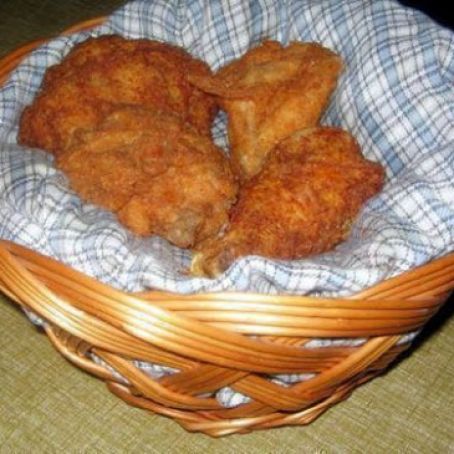 KFC 'style' fried chicken