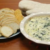 Applebee's Hot Artichoke and Spinach Dip