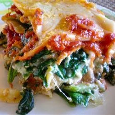 Spinach Lasagna