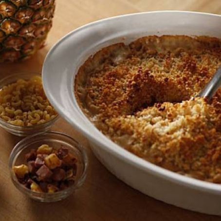 Hawaiian Mac & Cheese