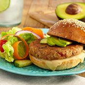 Souperior Veggie Burger