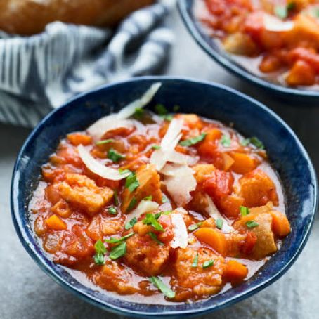 Tuscan Tomato Bread Soup