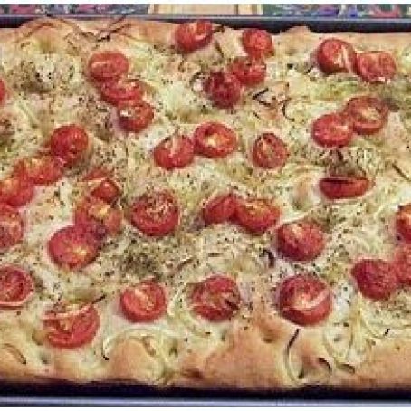 TOMATO FOCACCIA - Lidia's