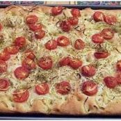 TOMATO FOCACCIA - Lidia's