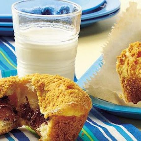 Crescent Puff S'mores