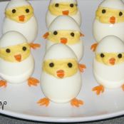 Hatching Chicks Deviled Eggs