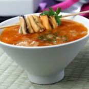 SOPA DE MEJILLONES
