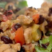 SKILLET SPICY RANCH CHIKEN