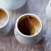 Salted Caramel Pots de Crème