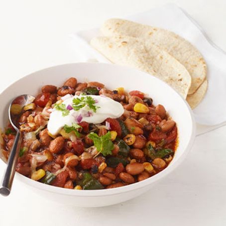 Summer Vegetable Chili