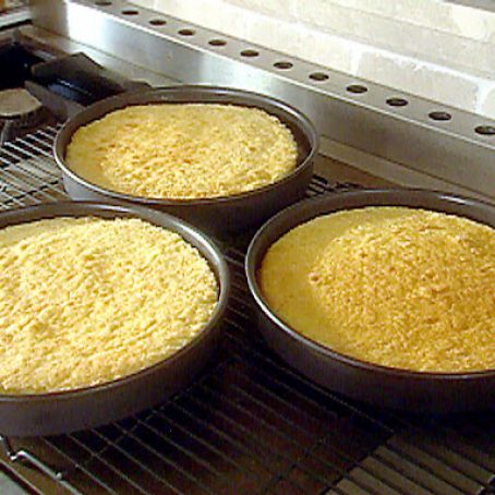 Paula's Basic 1-2-3-4 Cake