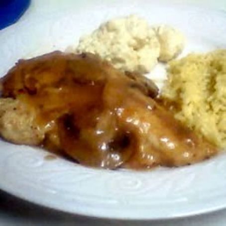 Quick Chicken Marsala