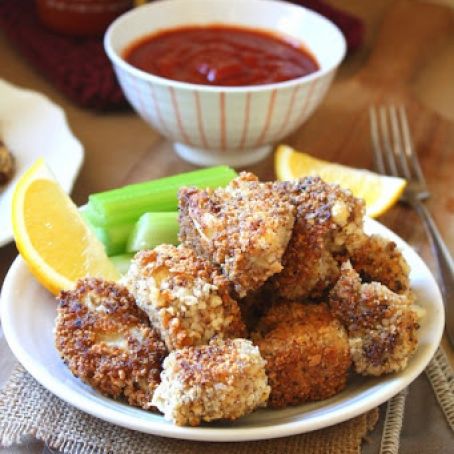 Crispy Cauliflower Nuggets