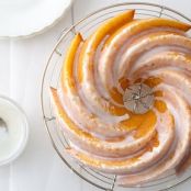 Lemon Cream Cheese Bundt Cake with Lemon Glaze