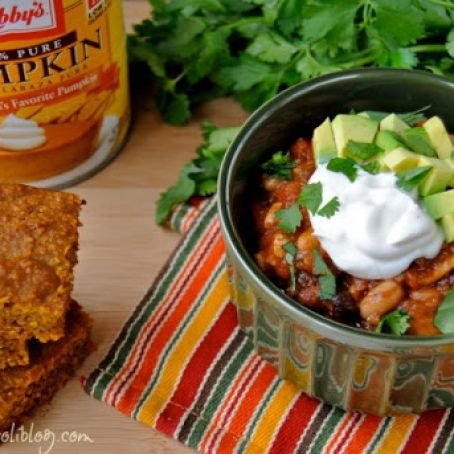 Crock Pot Pumpkin Chili