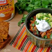 Crock Pot Pumpkin Chili