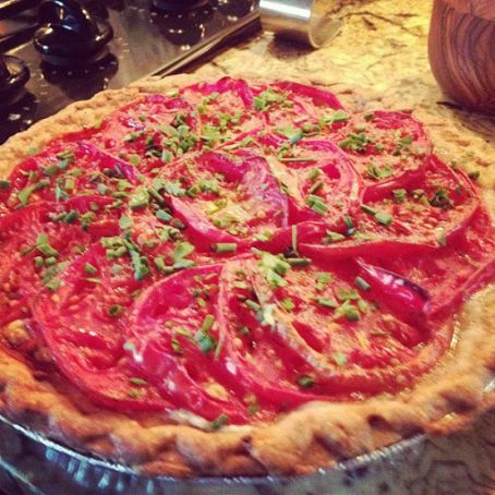 Farmer's Tomato Pie