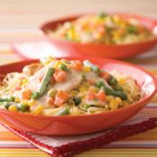 Turkey Pot Pie Pasta