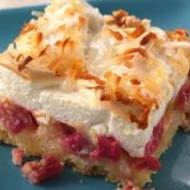 Rhubarb Meringue Dessert
