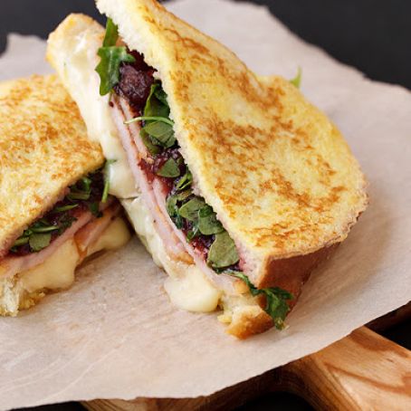 Muskoka Style Monte Cristo Sandwich